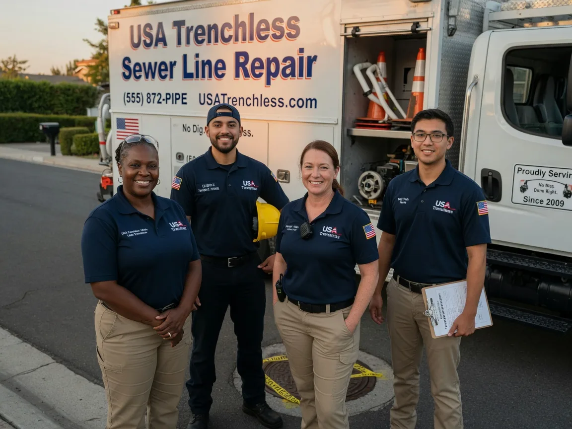 Sewer Line Repair company in Merchantville, NJ